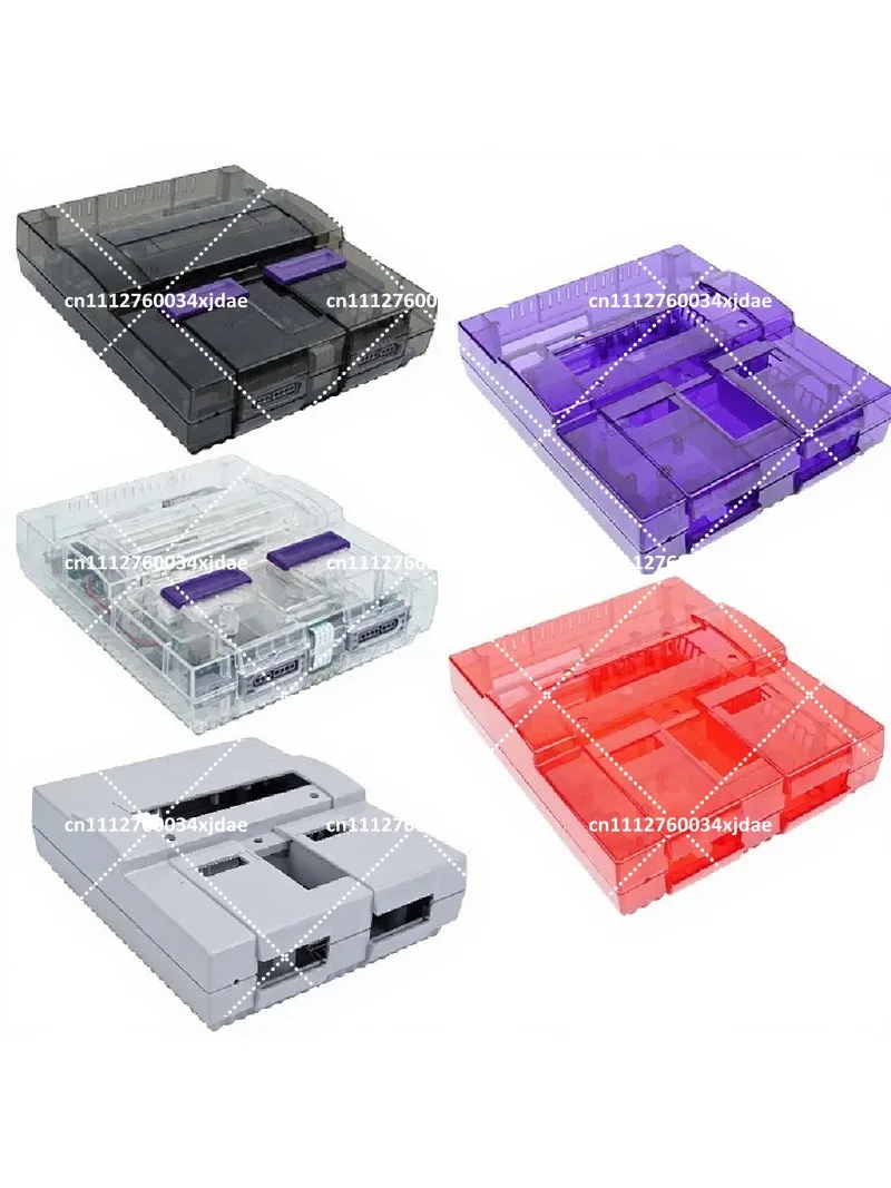 Translucent Replacement Shell for  Console, Retro Game Console Case