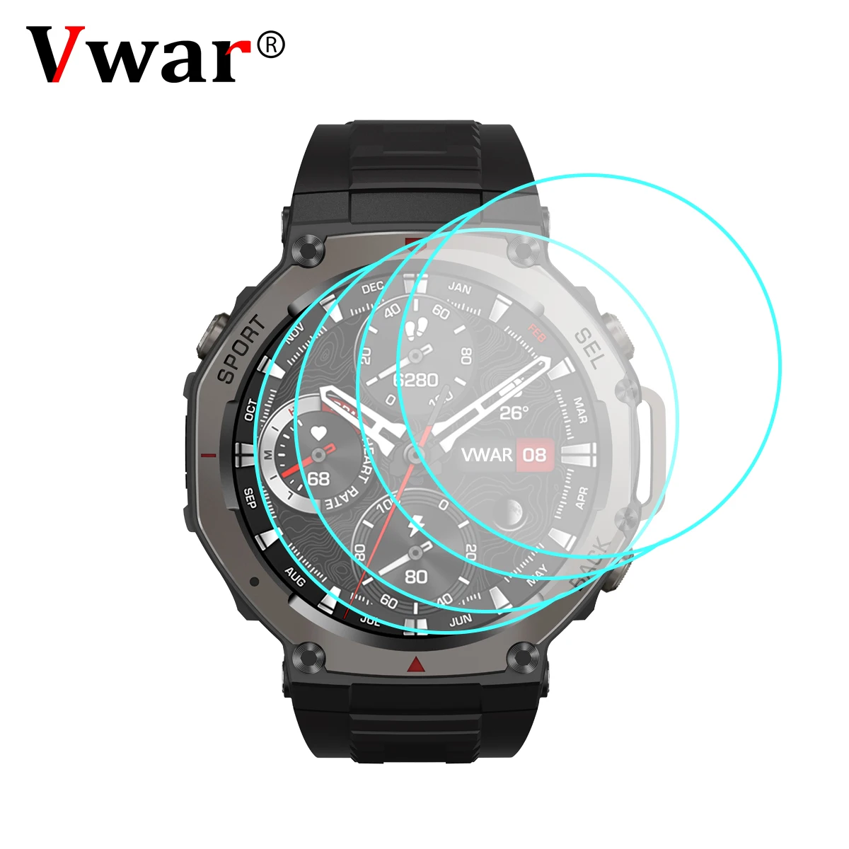 4PCS/2PCS Hydrogel … - image