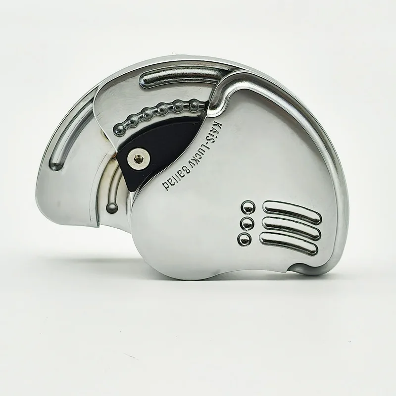 Metal Mechanical Slider Fidget Magnetic Push Card EDC Haptic Coin Ratchet Wheel Pushing Plate Sensory Stress Reducing Toys Men's