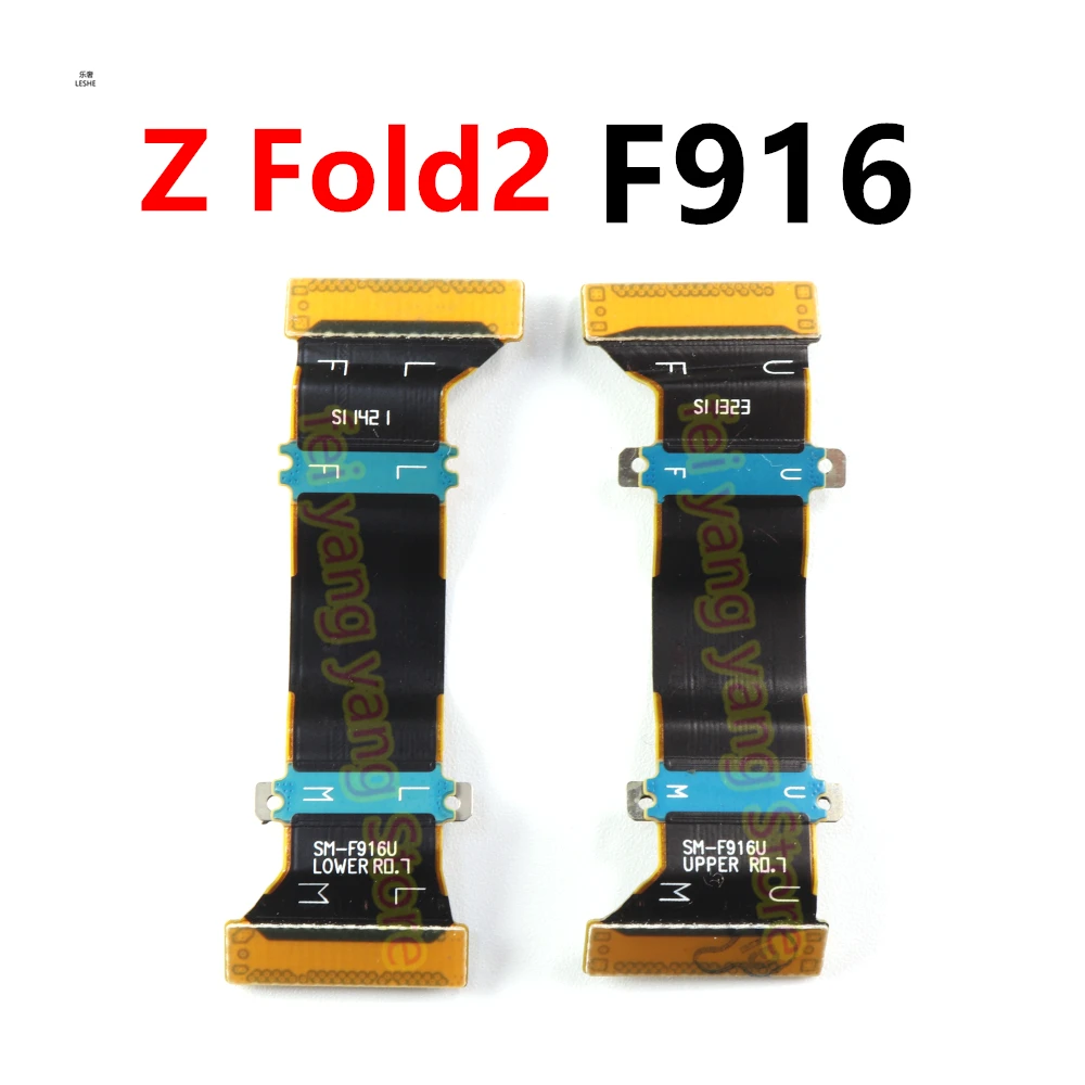 

Гибкий кабель-коннектор для материнской платы Samsung Galaxy Z Fold2 5G F916B F916U, гибкий кабель-коннектор для ЖК-дисплея Z Fold 2, запчасть для ремонта