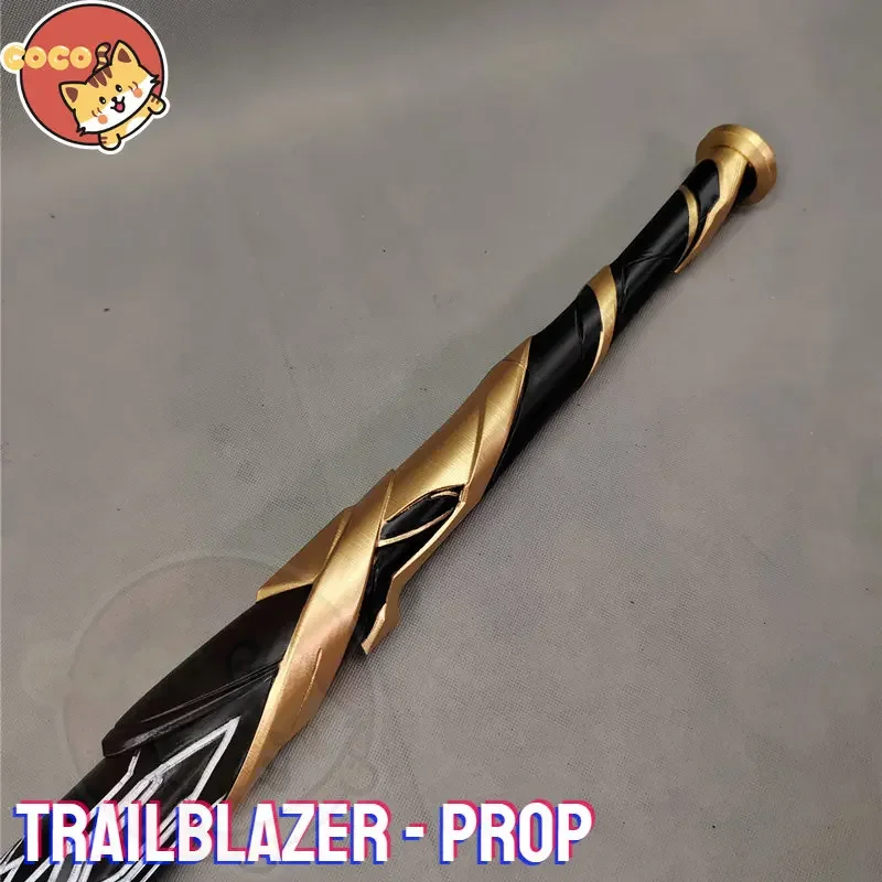 Honkai Star Rail Pionier Cosplay Prop Game Cos Star Rail Wapen Van De Hoofdpersoon Honkbalknuppel Prop