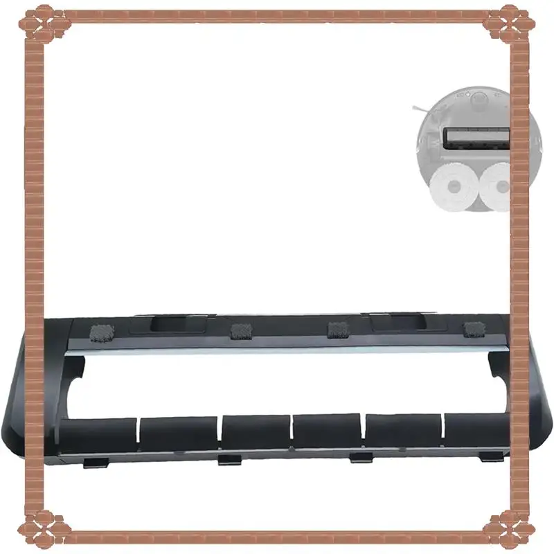 

24-Hour Delivery 2X Main Brush Cover Replacement Parts For Xiaomi X20+ For Dreame L10s Pro Ultra Heat/X40 Master/X40 Ultra/L10s