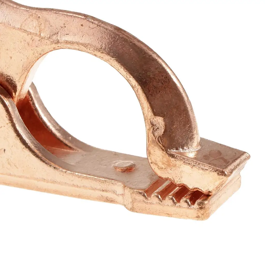 500 A Amp Welding Cable Earth Clamp 32 Mm Brass Soldering Iron