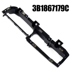 1PCS For Passat B5 Car Front Left Door Pull Grab Handle Bracket 1J1867179A High Strength Durable Replacement 11.61x3.34 X1.57in