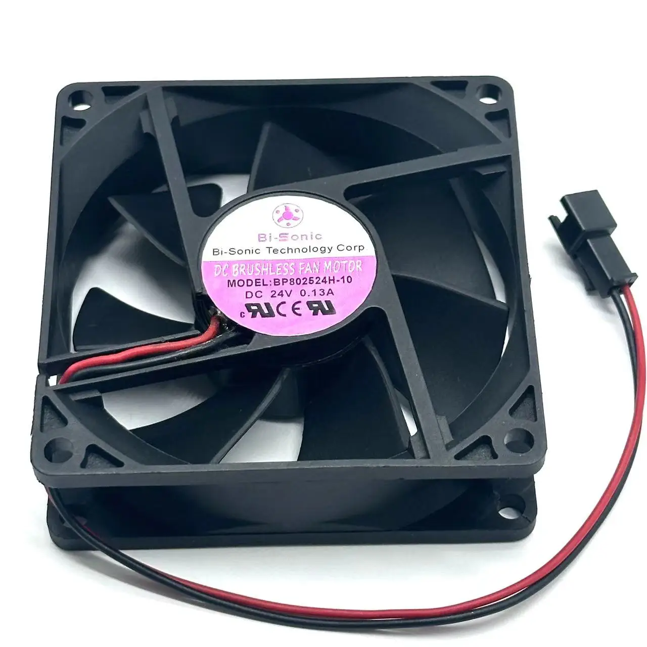 

Bi-Sonic BP802524H-10 Server Cooling Fan DC 24V 0.13A 80x80x25mm 2-wire