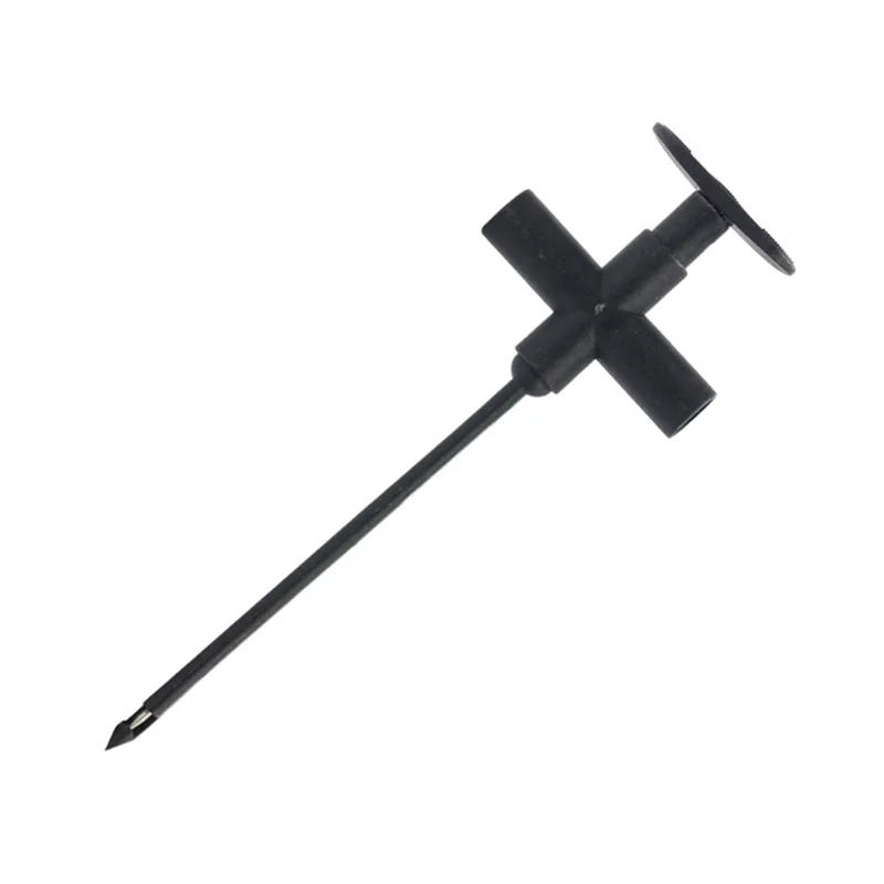 Multimeter Test Leads Kit With Alligator Clips, Puncture Probe, Wire-Piercing Test Hooks Professional Electrical Testing