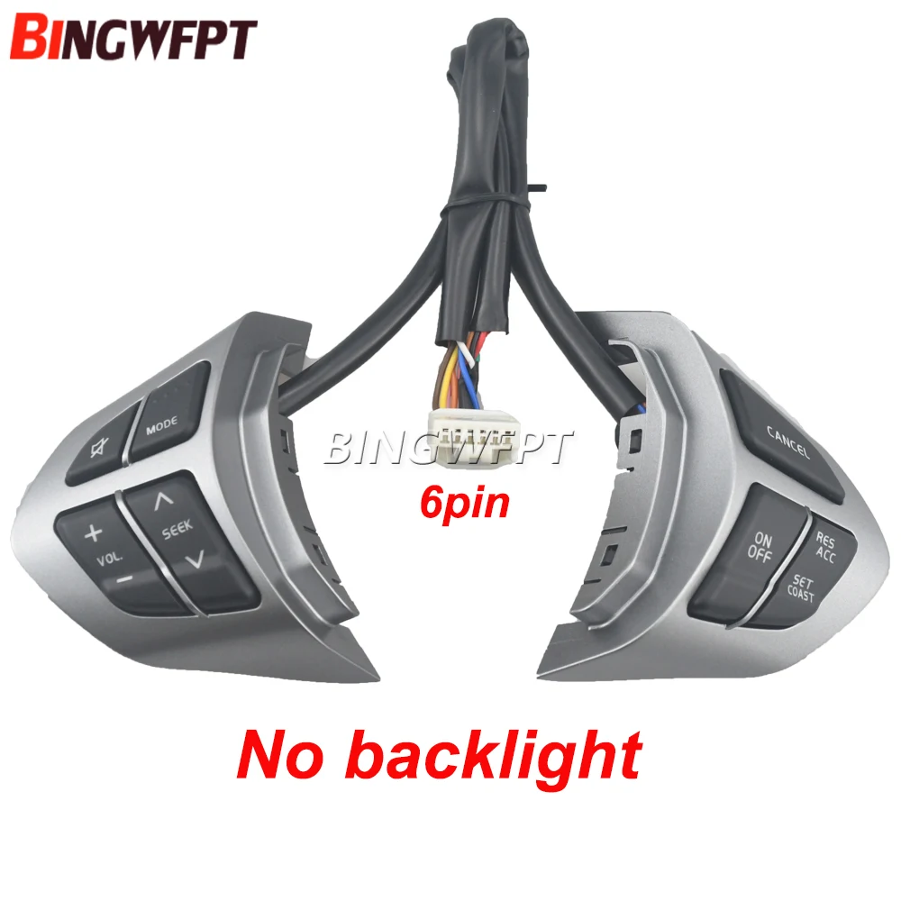 Cruise Control Button For Suzuki Grand Vitara 2006 2007 1.6 MT 3-door edition Control Audio Volume Switches