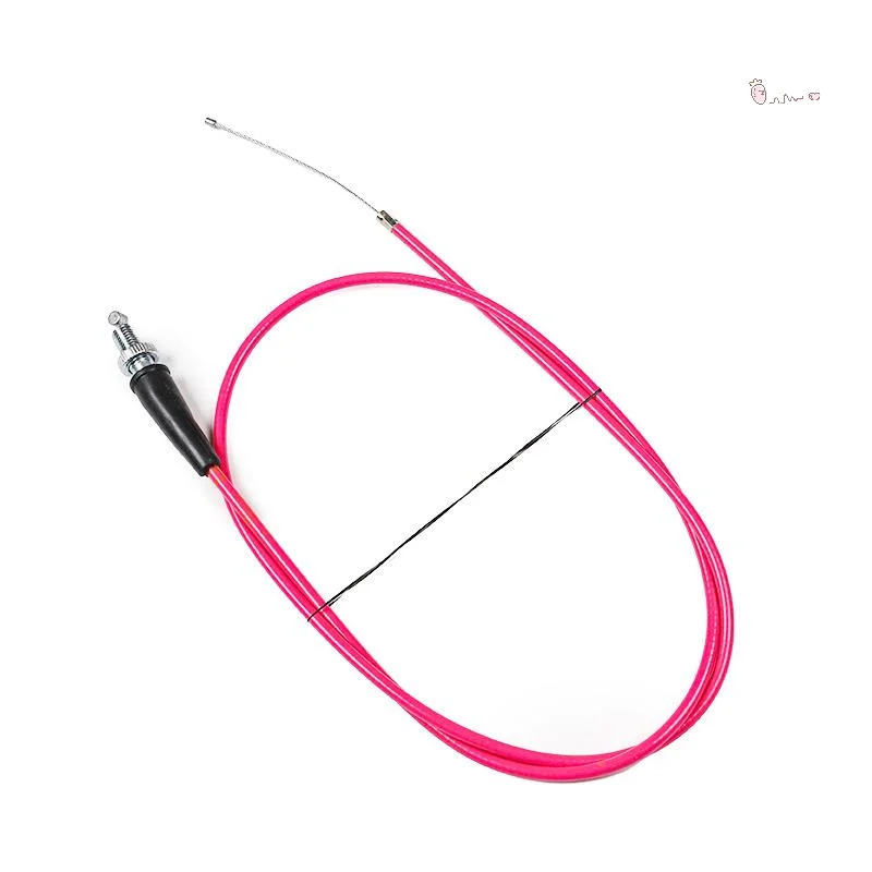 

[M] 1Pcs For 150CC 250CC 300CC 350CC 400CC 450CC 500CC ENDURO MX Pit Bike ATV Straight Head Motorcycle Gas Throttle Cable 1200mm