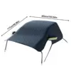 Snow Windshield Cover Heavy Duty Waterproof Protector Weatherproof Car Snow Windshield Cover for Vehicle Frost Water Rain Wind 6