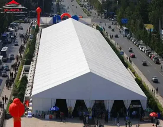 Outdoor Large Event Sports Advertising Wedding Party Exhibition Tent Giant Air Sealed Tunnel Building Waterproof Eco-Friendly