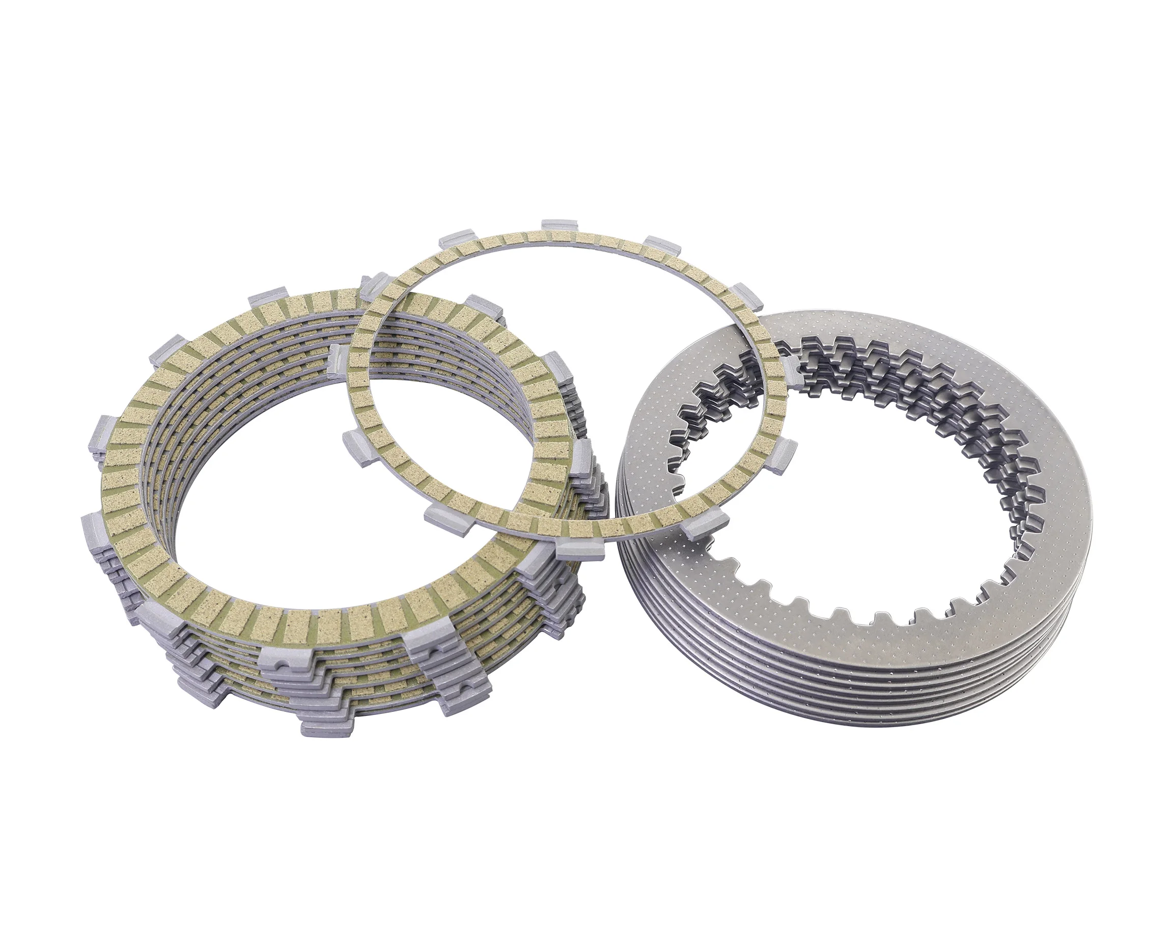 Fit For Yamaha R1 YZFR1 YZF-R1 2004-2008 New 17PCS Extra Clutch Plate Friction Steel Clutch Disc Kit