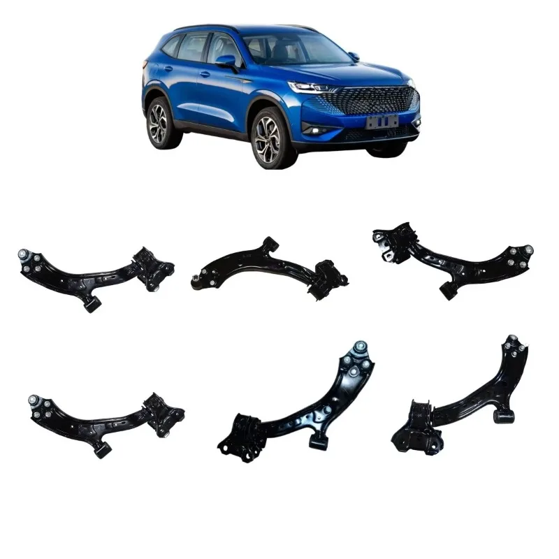 JOHNFU New Front Cross Rod Lateral Tie Rod Ball Joint Control Arms for Haval H6/TANK300/POER 12-Month Warranty