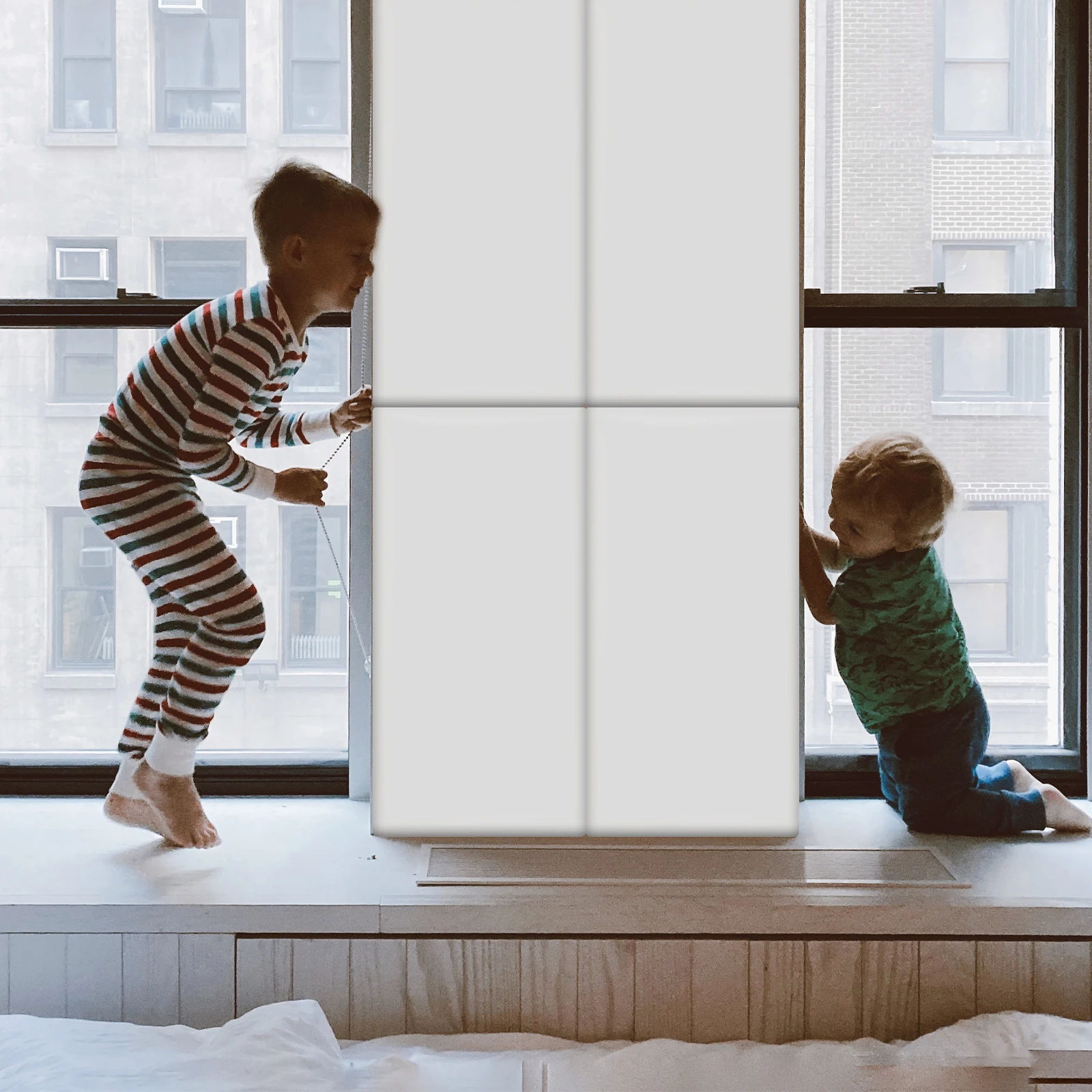 

Anti Collision Wall Stickers Soft PVC Nursery Room Decor Baby Edge Protector Removable Bumper Padding Child Safety