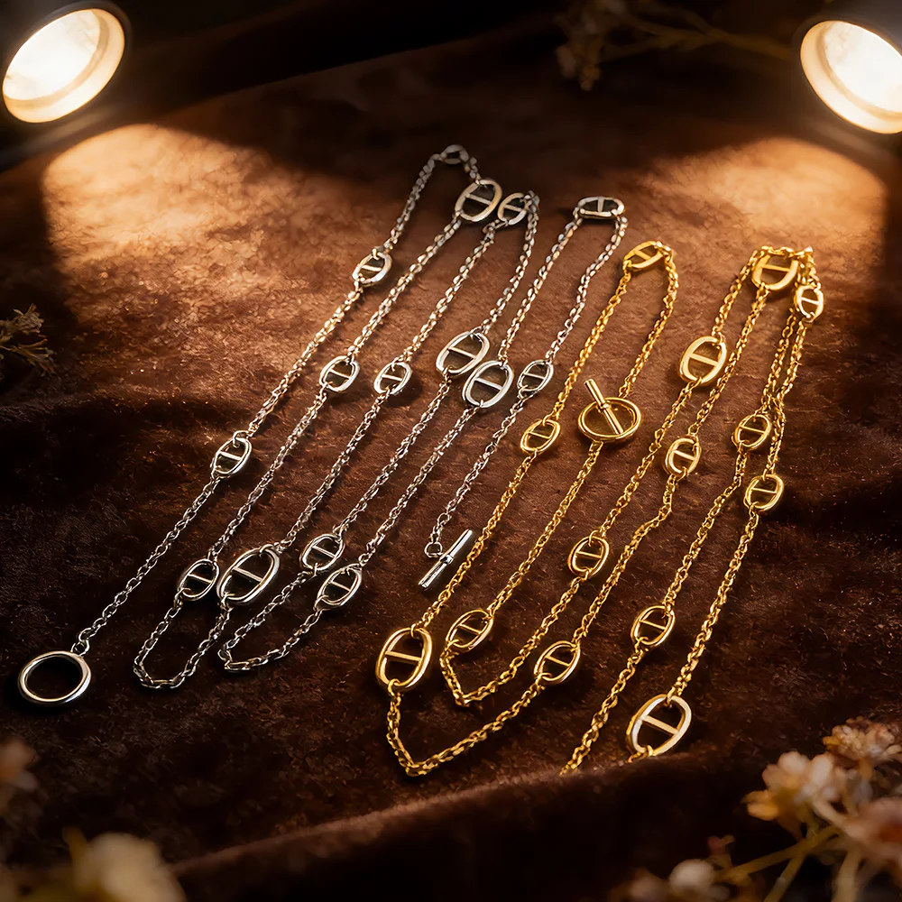 #27 Latest Layered Chain Necklaces Offers