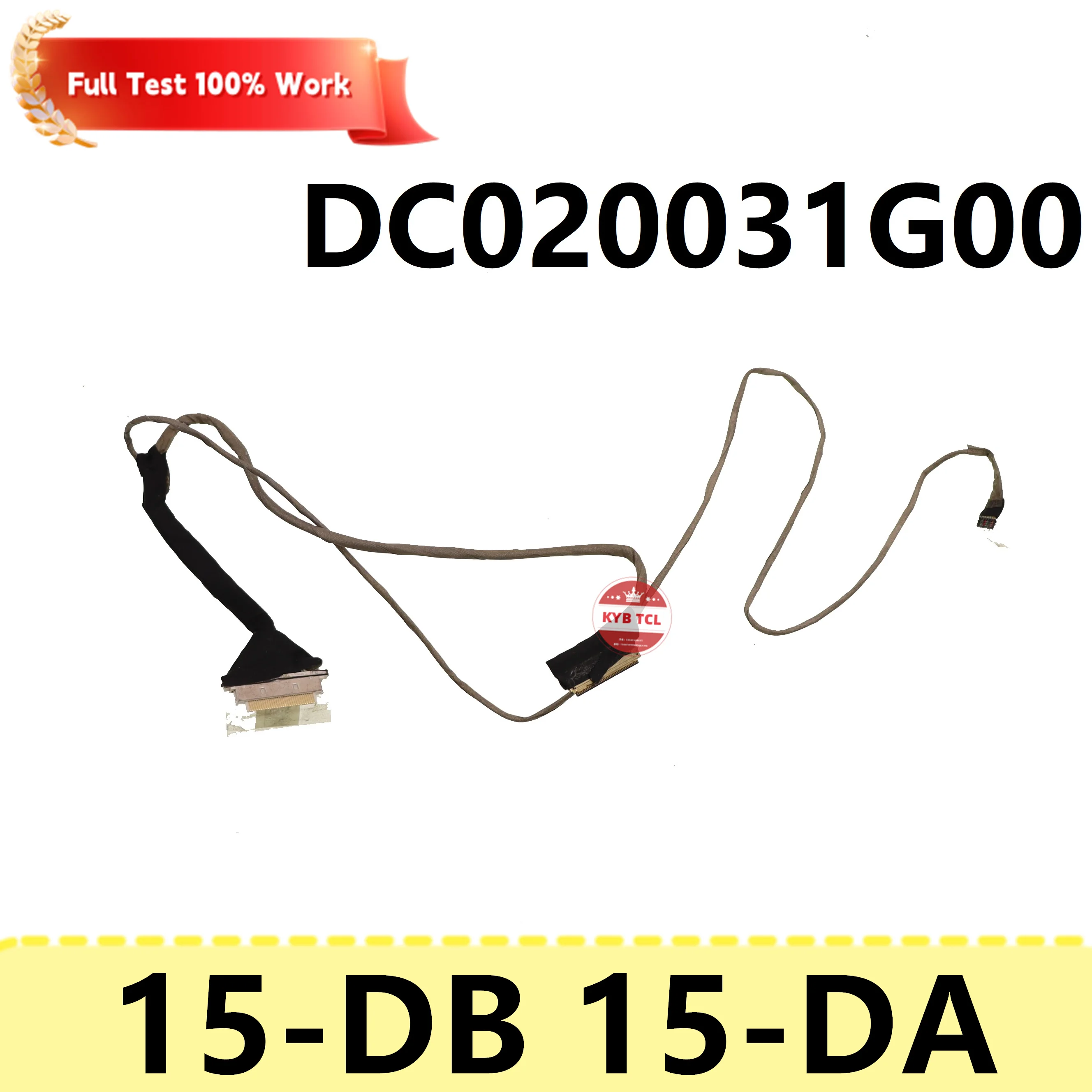 Laptop Touch LCD/Video Cable Or Internal Webcam Camera For HP 15-DA0033WM 15-DB0007CA 15-DA 15-DB L22153-9A0 DC020031G00