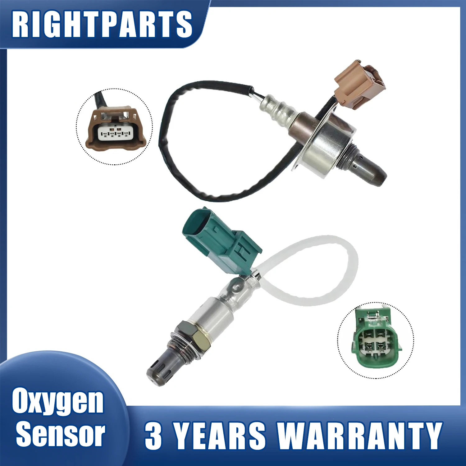 

22693-1KT0A 226A0-EA200 Upstream+Downstream Oxygen O2 Sensor For Nissan Frontier 2.5L 2013 2014 2015 2016 2017 2018 2019