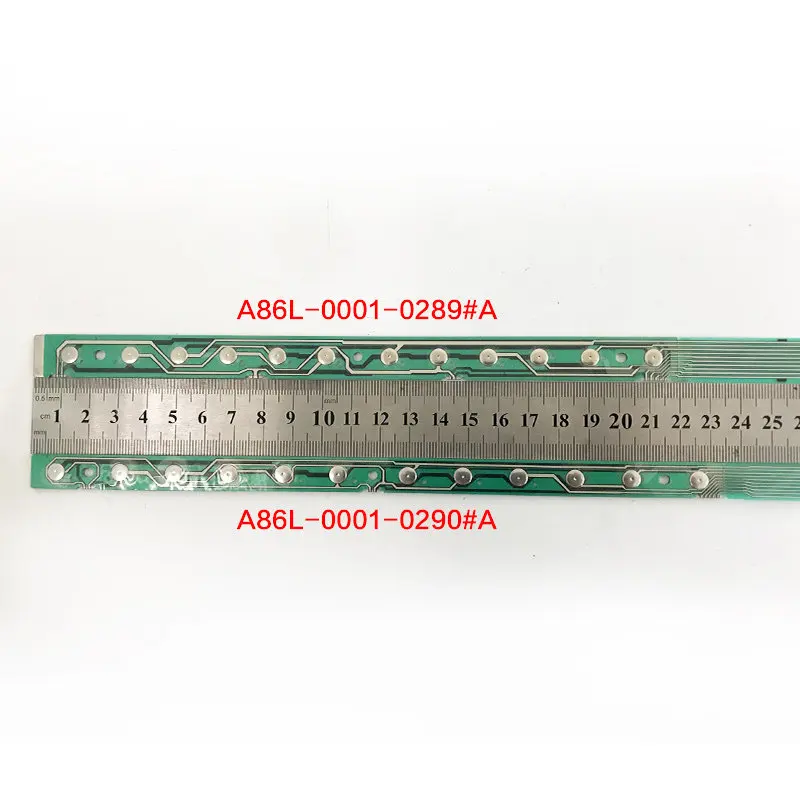 For CNC Operation Keypad Membrane A86L-0001-0287 0288 0289 0290#A  X013 Replacement Compatible With Machine Controller