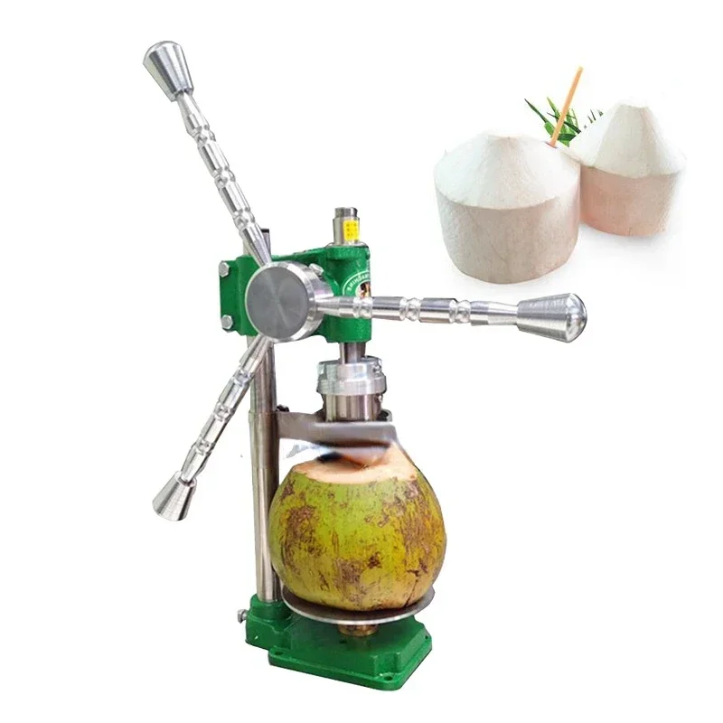 

Tender Coconut Hole Opening Machine Coco Water Punch Tap Drill Coconut King Hole Punching Machine