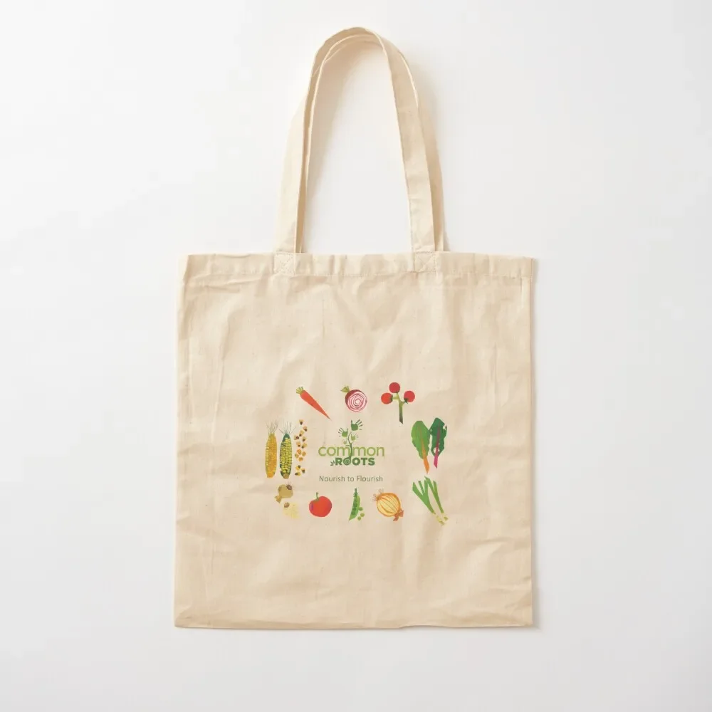 Common Roots! Tote Bag canvas tote bags tote bags cloth bags female bag Large for women