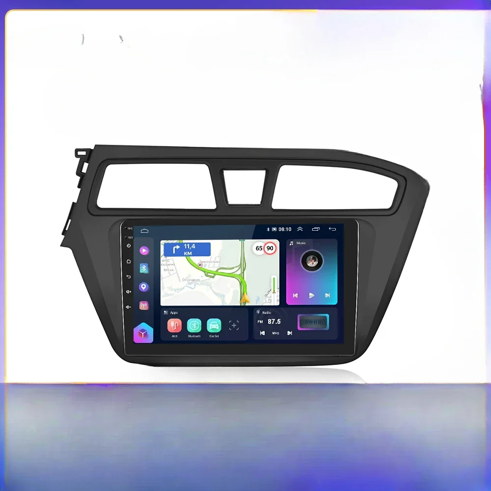 

%A CarPlay Android Auto Radio For Hyundai I20 2015-2017 Car Multiemdia Video Player 2 Din AutoRadio 4G GPS Stereo