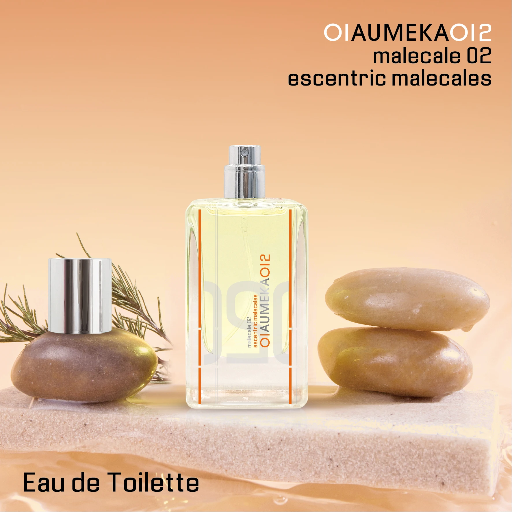 AUMEKA Perfume De mujer Maquillaje De lujo original Árabes Eau De Toilette Fragancia oriental única Malecale 02 65 ml AU0036