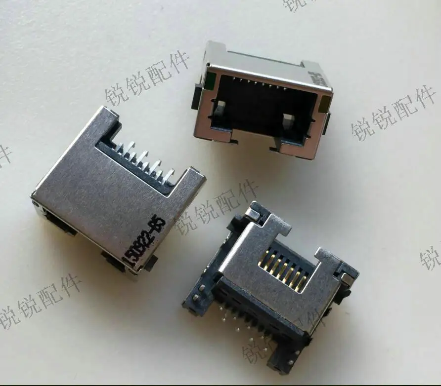 

For original import, Lenovo E49 E49A E49L E49AL G network port, socket 12 pins, network interface
