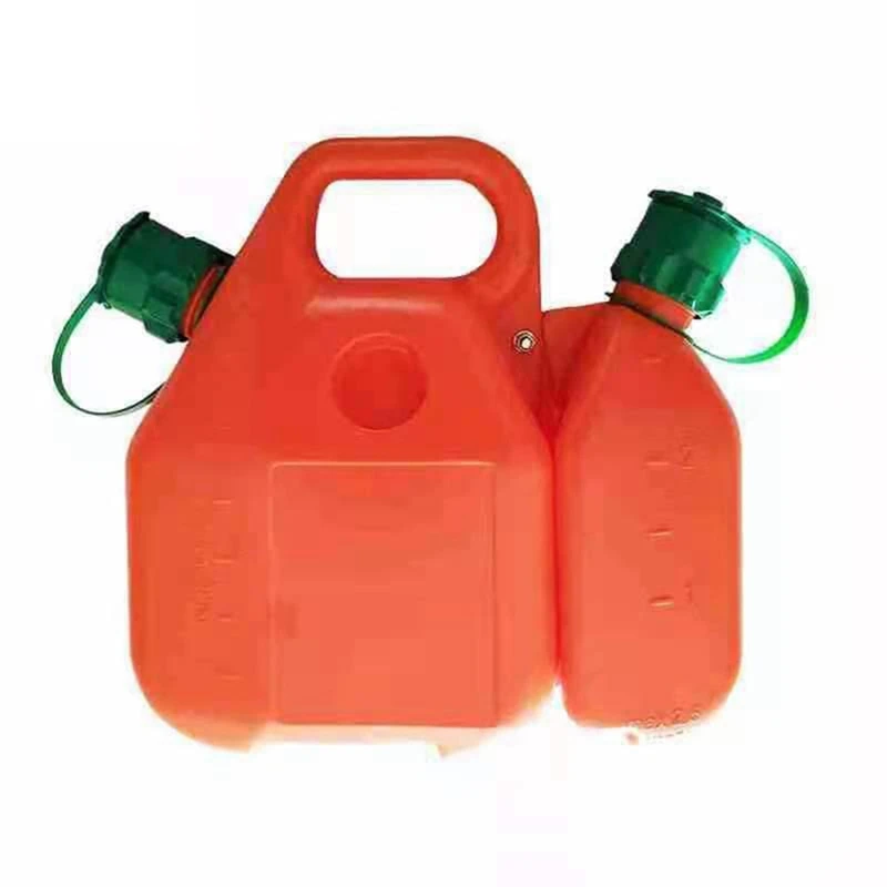 Two Stroke Gasoline Saw Mower Gasoline Saw Oil Pot 6L Oil Jug Thickened To Resist Freezing