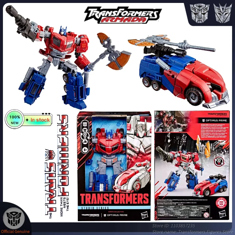 Original a estrenar Transformer Robot juguetes SSGE03 WFC Optimus Prime G1 película figura de acción de dibujos animados Anime modelo móvil regalos de muñecas