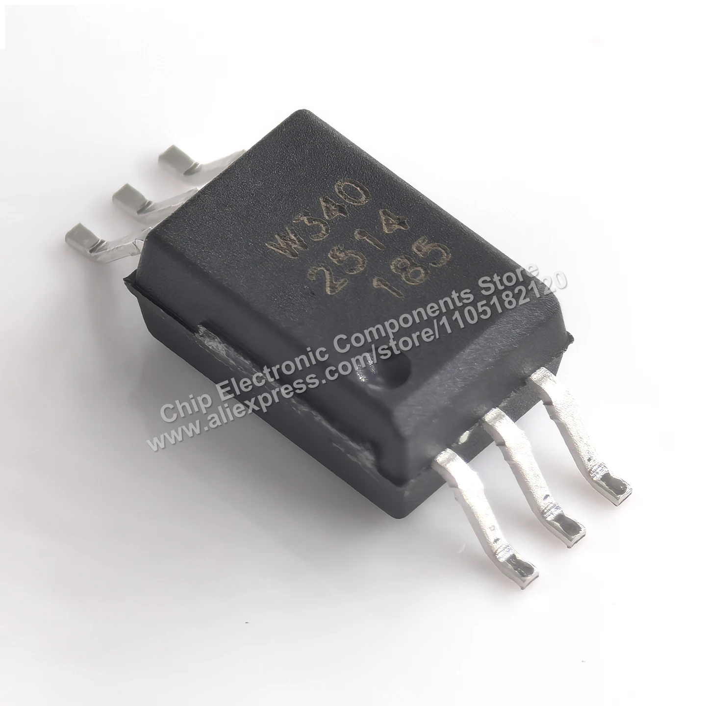 

（5 PCS）Original IC ACPL-W340-500E W340 Marking IGBT Gate Drive Optocoupler Chip SO-6-6.8mm
