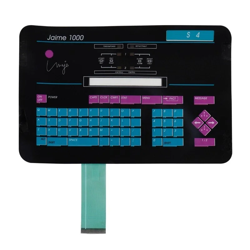 

Good Quality Markem Imaje Spare Parts Imaje ENM18021 S4 Classic Keyboard for Imaje S Series Cij Inkjet Printer