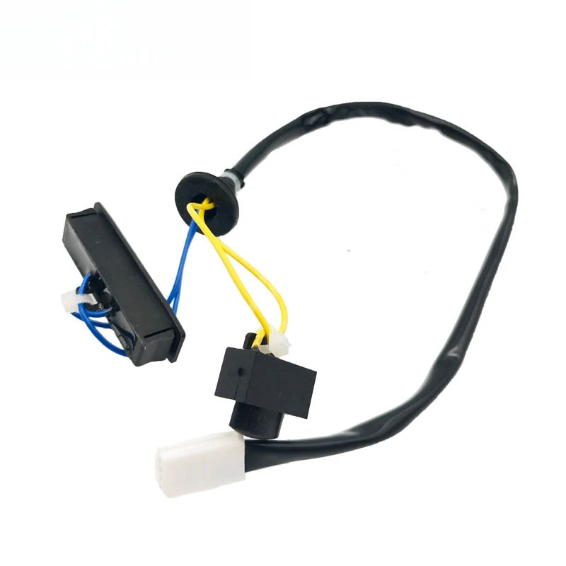 Botón de Apertura de Maletero Trasero 25380-JM00A Compatible con Nissan Rogue 2008-2011 2012 2013 2014 2015