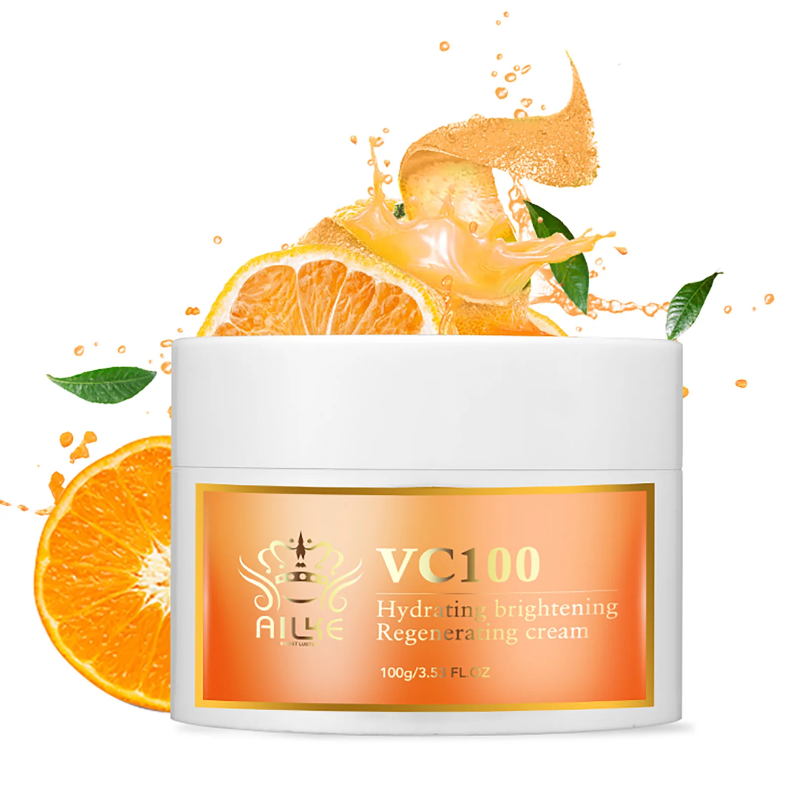 

AILKE VC100 VITAMIN C PLUS ESSENCE WHITENING ANTI-AGING CREAM