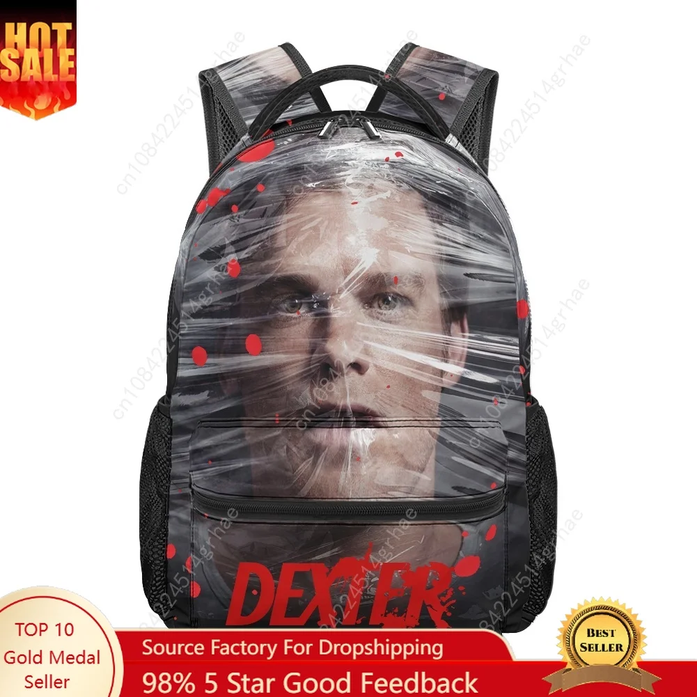 D-Dexters All-over Print Student Backpack Custom Casual Suitable for Travel and Camping Lightweight, and Easy To Clean