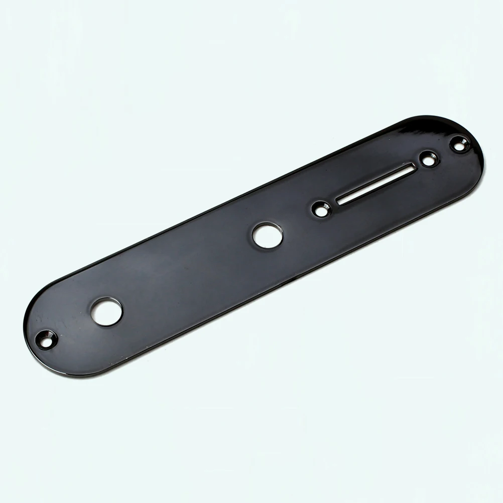 

Line Iron Plate Electric Guitar Control Cover Accessory Wiring Bridge Metal Miniature