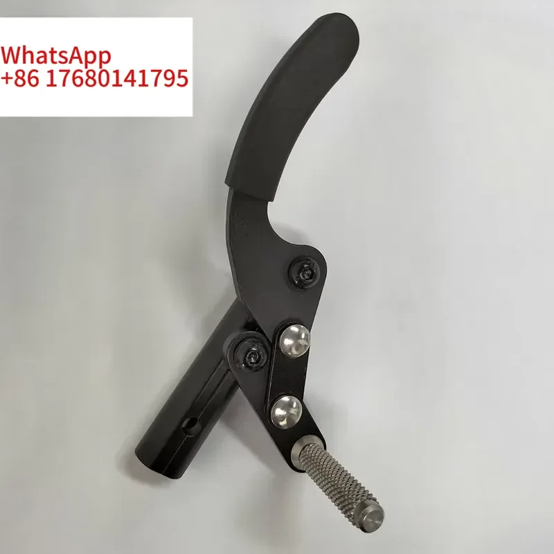 A PairHigh Quality Batch ** Chair Accessories Handbrake Black Wheelchair Brake Kit, One On Each Side