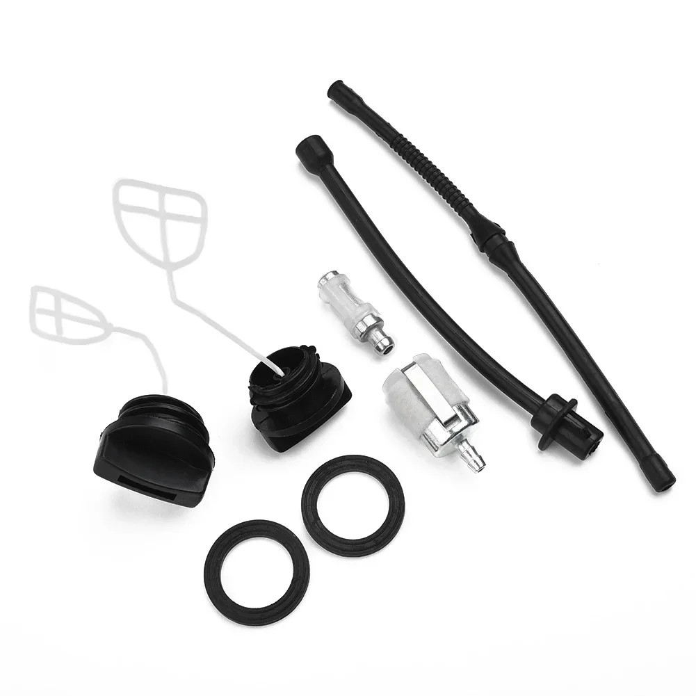 

Parts Fuel Filter Set Cover Hose Outdoor Pipe Line Tube 45CC 52CC 5200 5800 58CC 4500 Chainsaw Convenient Useful