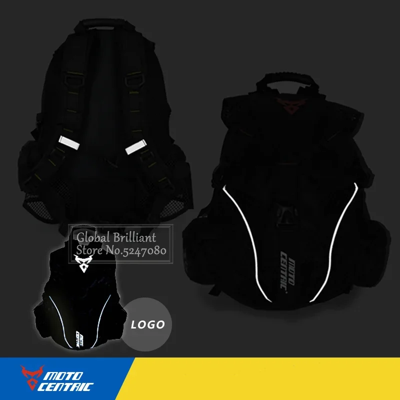 Motorcycle Backpack Waterproof Outdoor Sports Riding Package Helmet Cycling Computer Bag Motor Off-road Top Cases Luggage