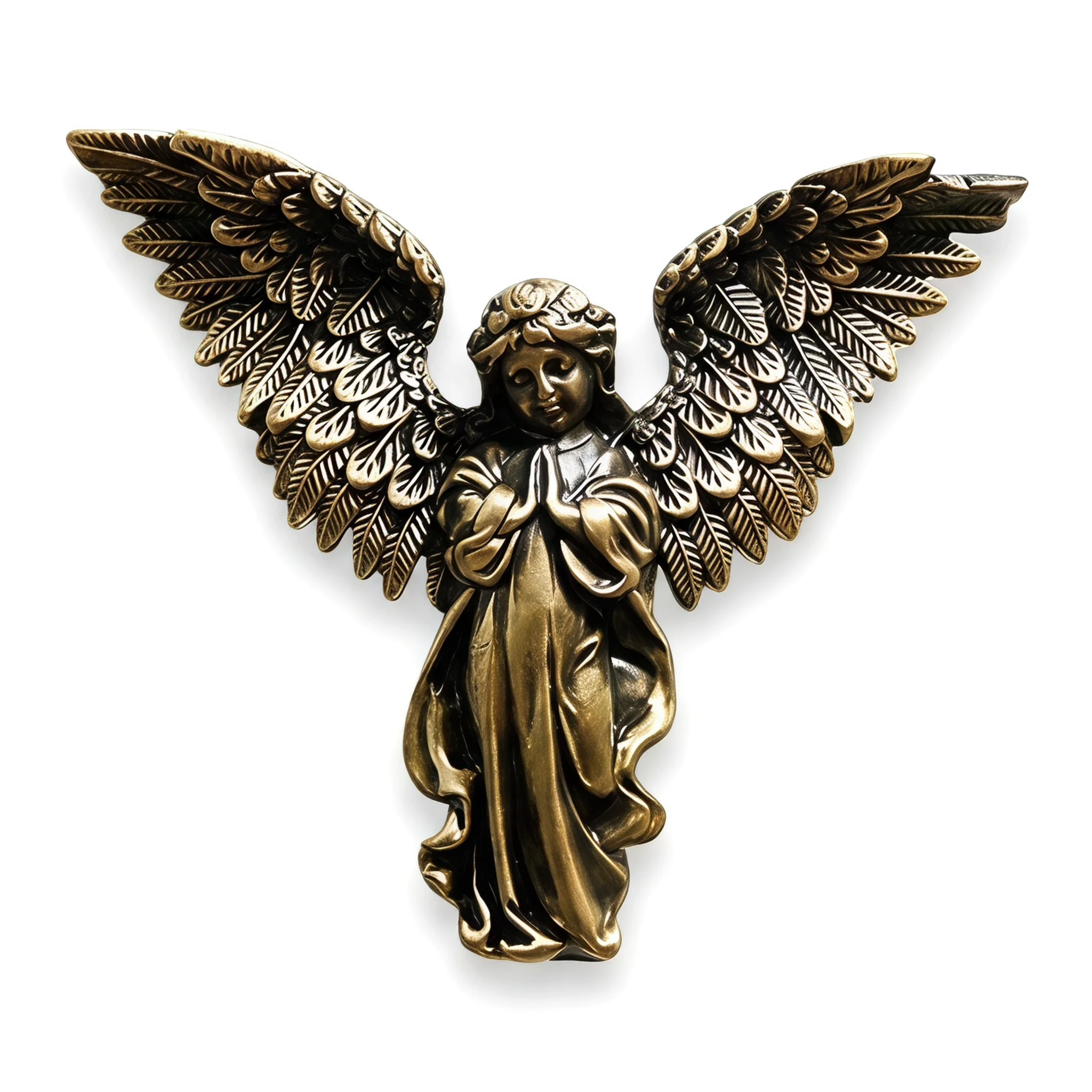 ZIMIR Angel Blesses Furniture Handles, Wardrobe Handles, Cabinet Handles, and May the Lord Bless You