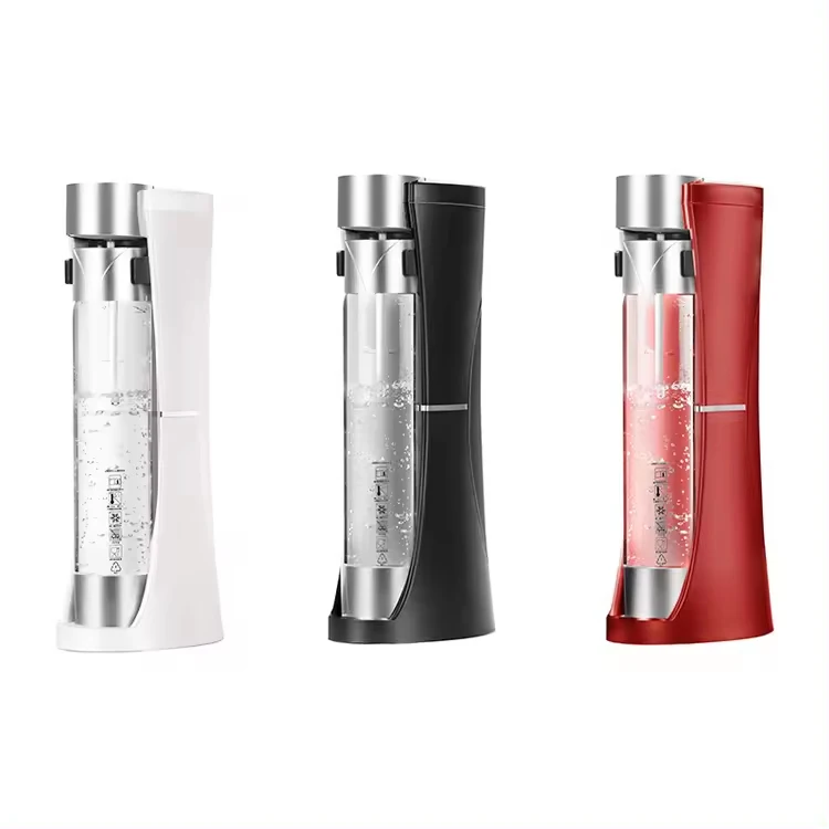 1L Freestyle Commercial Carbon Dioxide Soda Water Maker Household Beverage Bubble Machine Sparkling Water Foam Maker