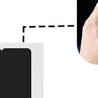 

DIY наклейка на клавиатуру мыши, противоскользящая ручка, контроль обслуживания, минимизирующая тонкая силиконовая противоскользящая наклейка