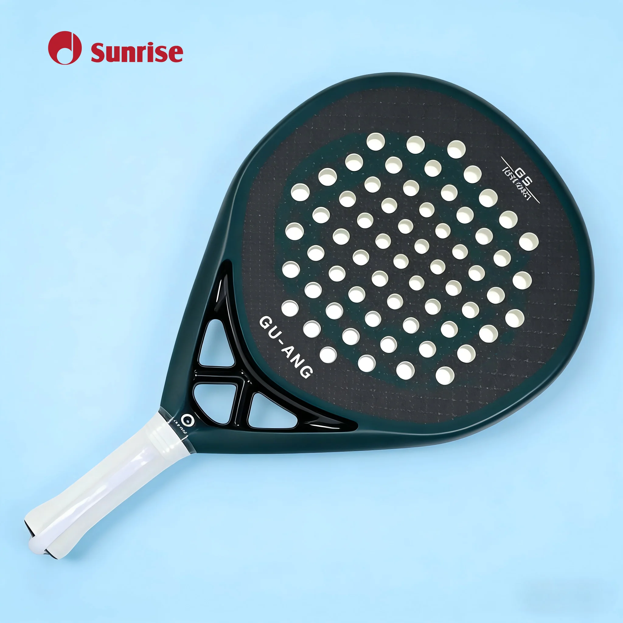 OEM/ODM Custom Carbon Fiber Padel Racket 18k Carbon EVA Tennis Racket Padel Racket Wholesale Padel Rackets