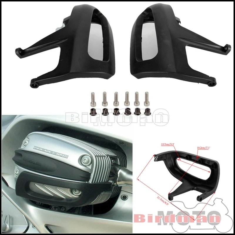 Motorcycle Engine Cylinder Cover Head Guard Side Protection For BMW R1150 R/RS/RT/GS R1100 GS/R/RT/RS/S/SS R850 R/GS 1993-2006