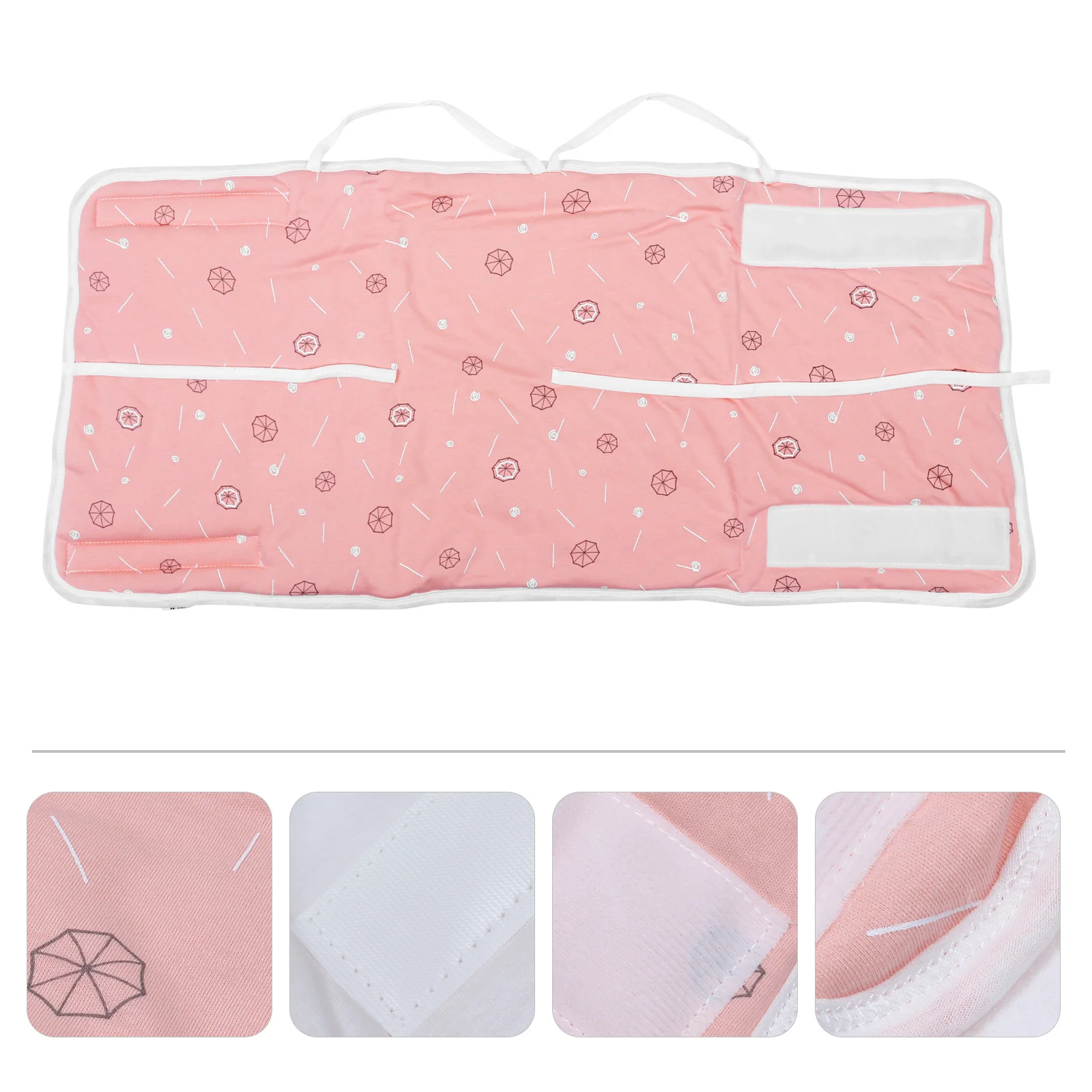 

Baby Navel Belt Newborn Adjustable Belly Band Protective Infant Belly Button Cover Breathable Anti-Kick Quilt Navel Belt