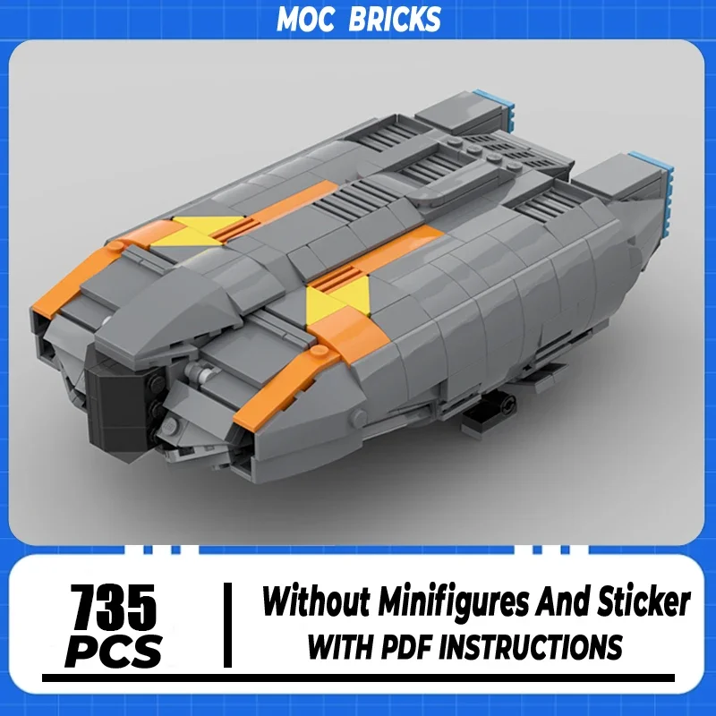 

Moc Building Bricks Military Dangerous Asps Fighter Model Technology Modular Blocks Construstion Toys DIY Set Assembly Gifts