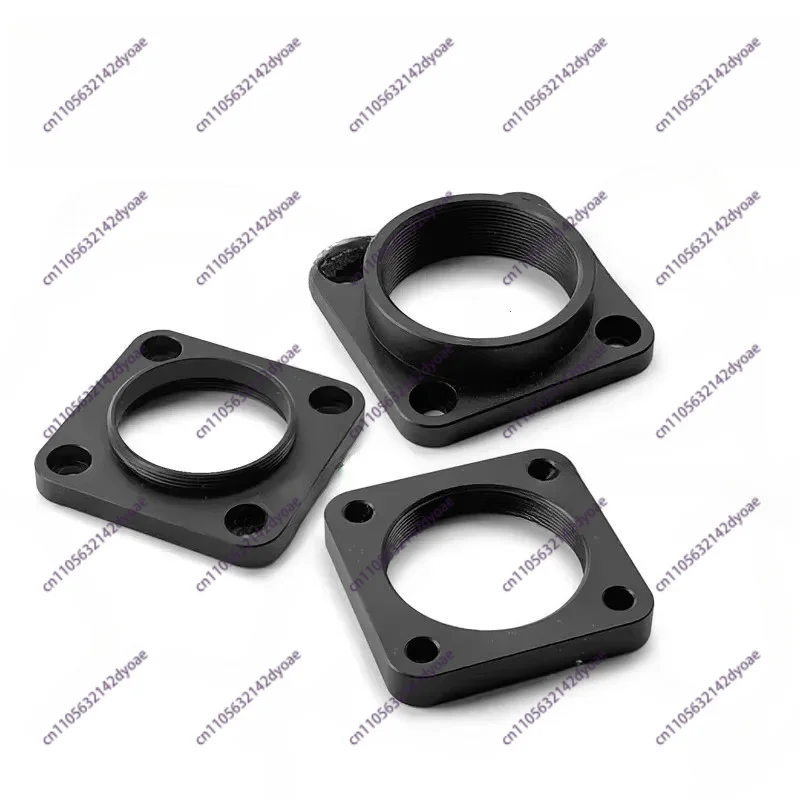 For Lab Optical Thread Adapter Flange Mount Conversion Fitting Compatible with SM05 SM1 SM2 Optical Accessories