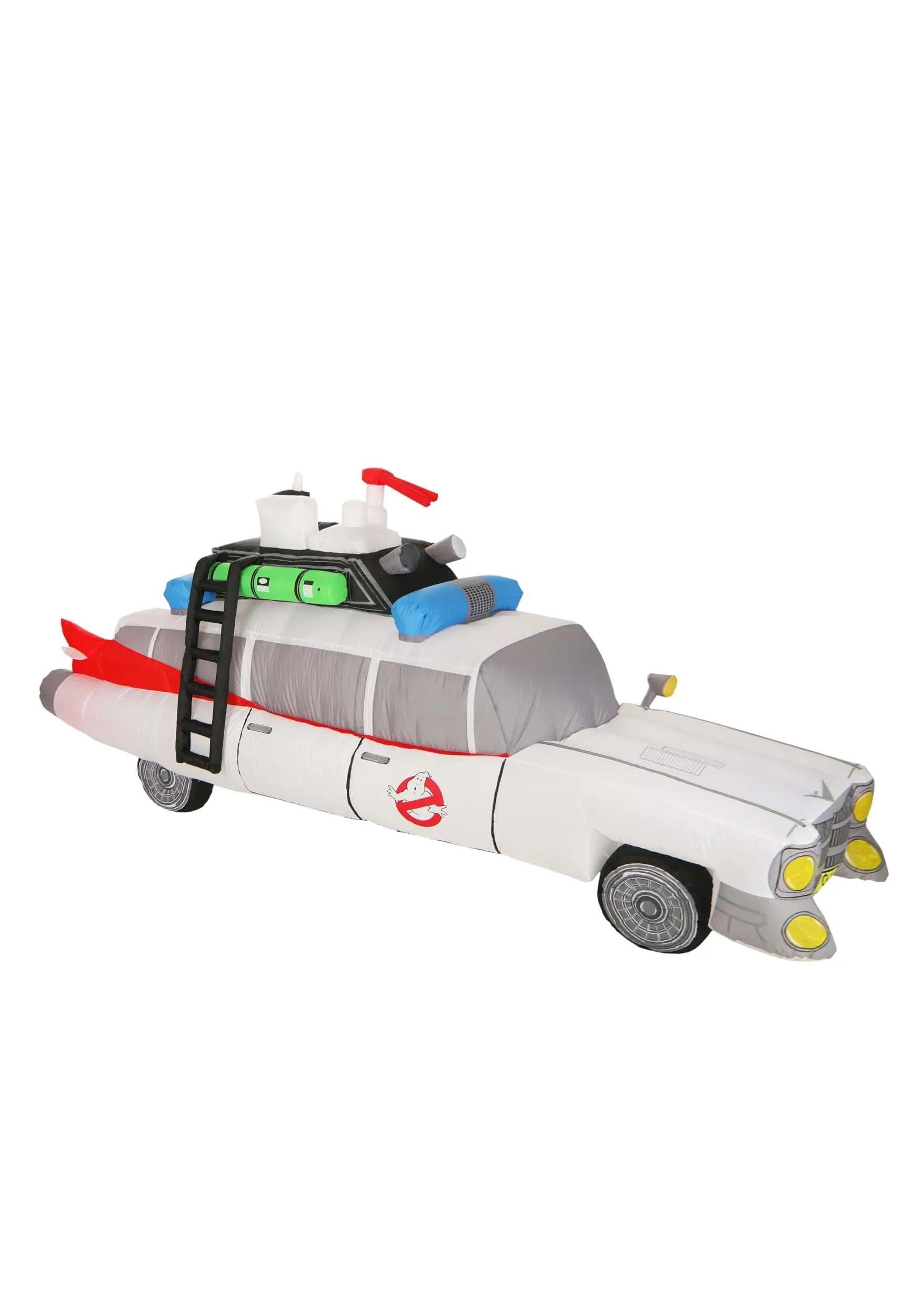 Ghostbusters Inflatable Ecto-1 Car Halloween Decoration - Indoor Outdoor Lawn Yard Ghostbusters Blow-Up Decor Standard