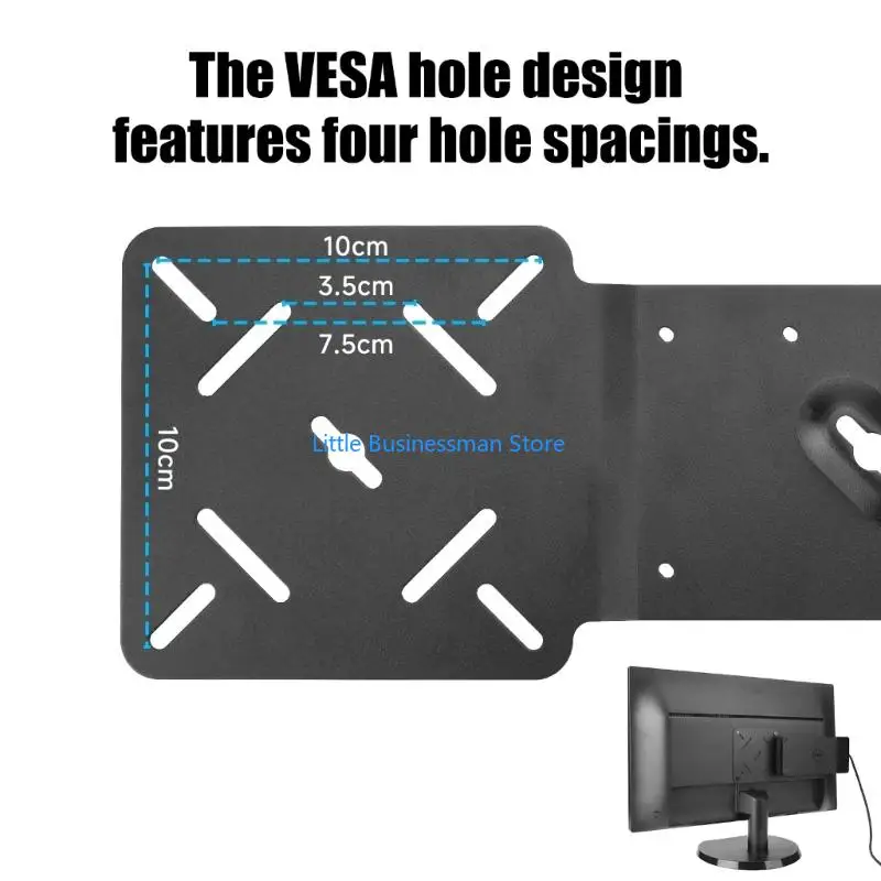 VESA-Dock-Halterung aus Metall für WD19WD22TB4-Heckbildschirm-Montage und Schreibtischnutzung M76A – Detail 7