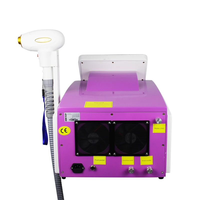 Newangie Professionele Beste Permanente 755 808 1064 Ijsmachine Diode Laser Haar Remo Ijskoeling