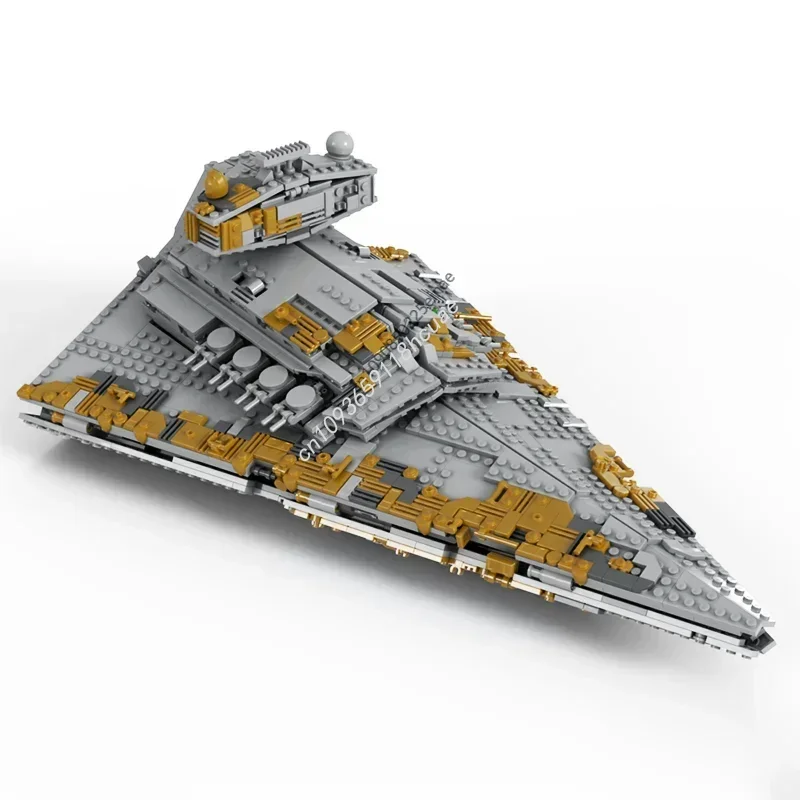 

1968pcs Thrawn's Chimaera Compatible 75394 Imperial Star Destroyer Moc Building Blocks Bricks Model Kids Christmas Gifts toys