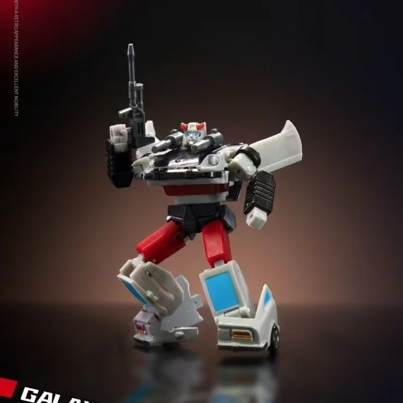 

In Stock Galaxy Toys MINI04 Transformation Bluestreak Mini 6CM Action Figure Toys Collection Gifts Original Box